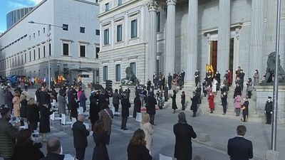 El Congreso celebra este lunes el Día de la Constitución con un acto institucional en la Carrera de San Jerónimo