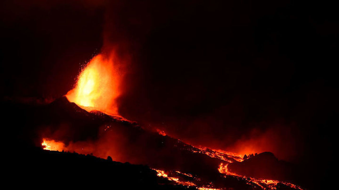 El volcán de La Palma no deja de ser noticia
