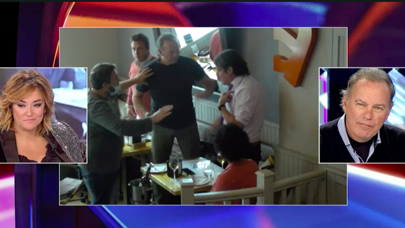 Bertín Osborne casi llega a las manos por defender a una mujer acosada por su jefe