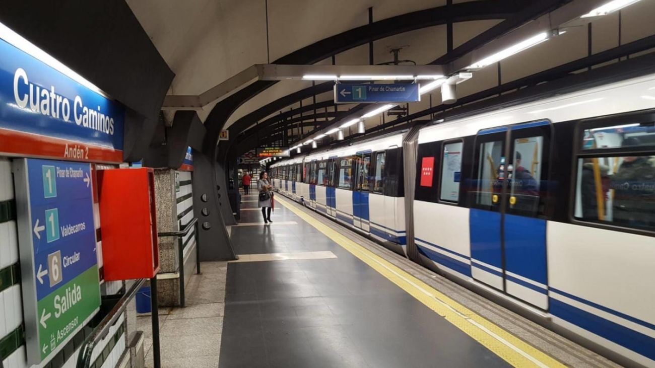 Metro de Madrid sirvió de plató en 2021 para rodar una película, 18 series, siete anuncios y cinco videoclips