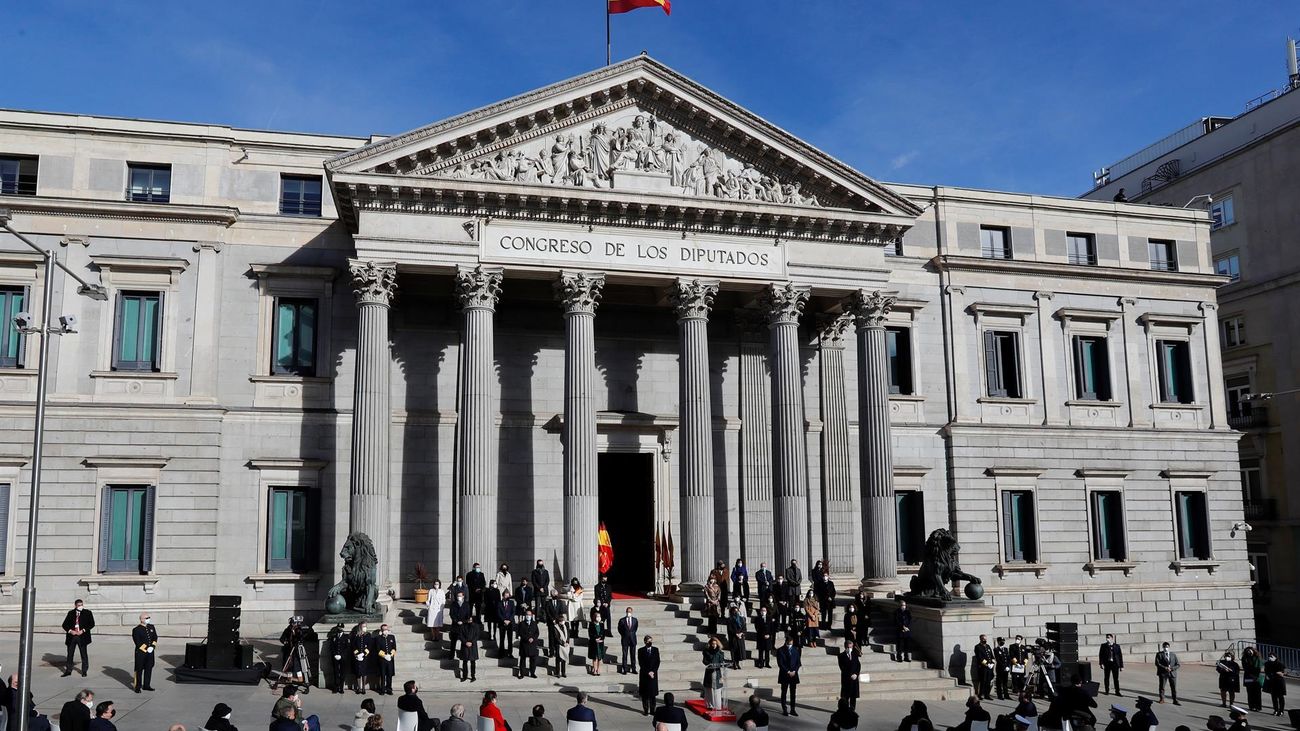 El Congreso celebra los 43 años de la Constitución