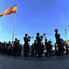 Acto de Izado Solemne de la Bandera de España con motivo del 'Día de la Constitución'