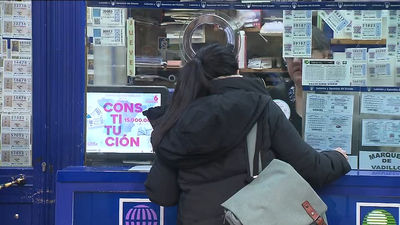 Cada madrileño se gasta como media 64 euros en la Lotería de Navidad