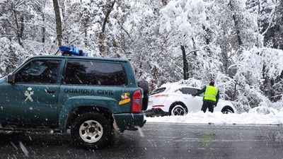 Nuevo temporal de nieve a partir de este miércoles en media España