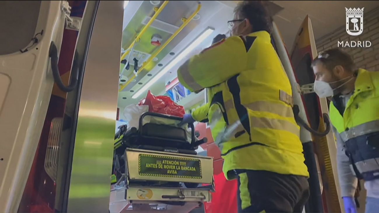 Nochebuena tranquila en Madrid, en general, para los servicios de emergencia