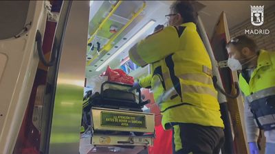 Nochebuena tranquila en Madrid, en general, para los servicios de emergencia