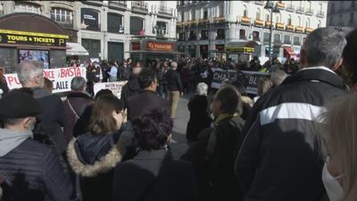Concentración de antivacunas en Sol