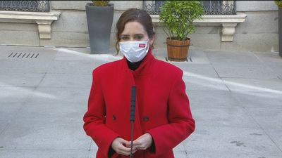 Ayuso elogia el Día de la Constitución y dice que es un día para el “hermanamiento”