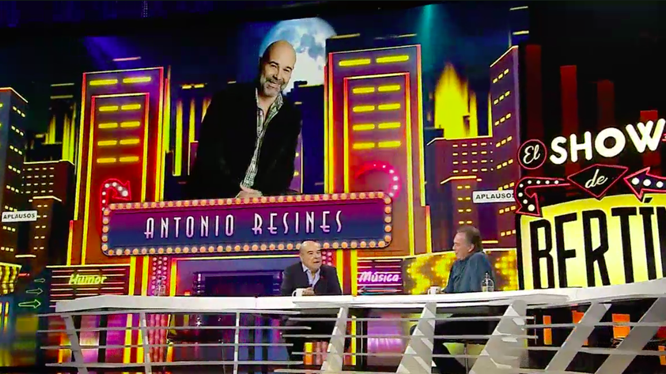 El show de Bertín: Antonio Resines