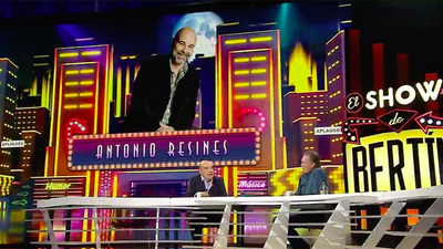 El show de Bertín: Antonio Resines