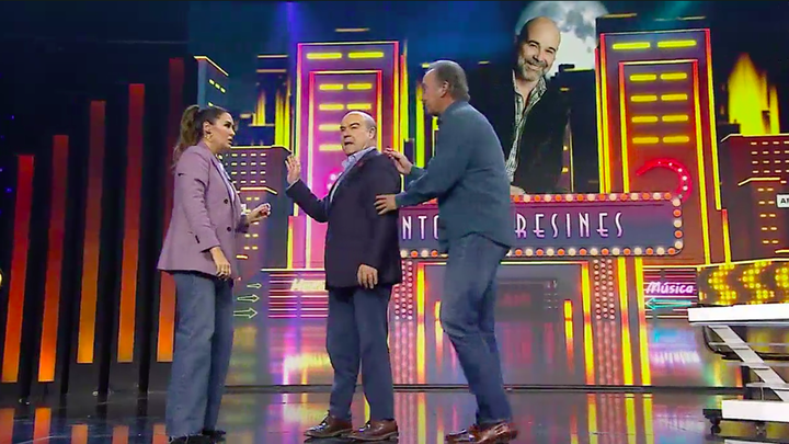 Resines enseña a dar tortas cinéfilas / Telemadrid