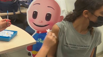 La Comunidad vacunará a los menores a partir del 15 de diciembre por cohortes de edad, de mayor a menor