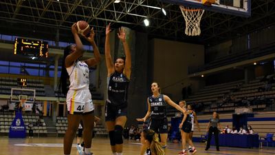 Leganés y Estudiantes, en racha en la liga femenina de baloncesto