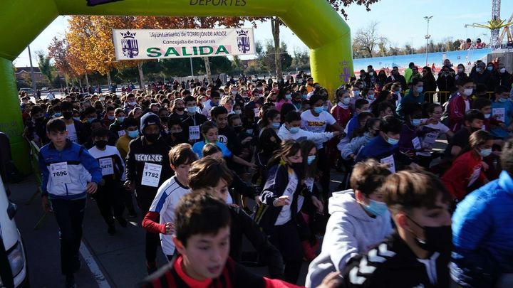 Salida de la carrera de Torrejón / @ivazquez06