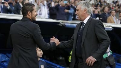 Ancelotti vs Simeone, los estrategas del derbi