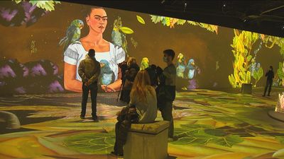 'Vida y Obra de Frida Kahlo', una exposición inmersiva en el barrio de Delicias