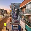 Dos nuevos murales para el Museo de Arte Urbano de Fuenlabrada
