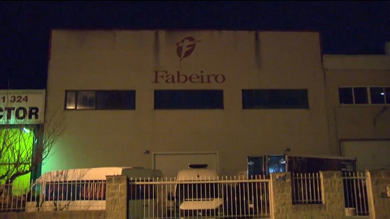 Roban 200 jamones  en una nave de Getafe