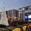 El nuevo 'Paseo de la Navidad' abre las fiestas navideñas en Fuenlabrada