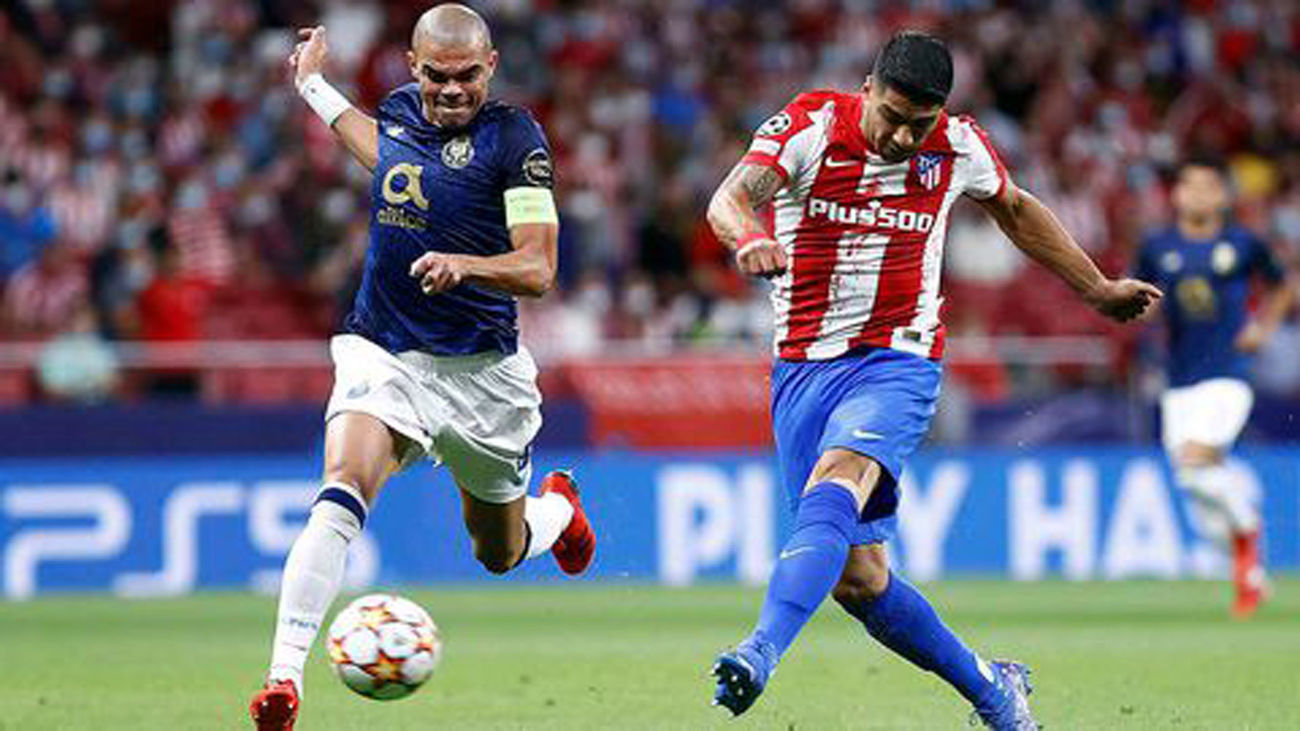 Doble o nada del Atlético ante el Oporto