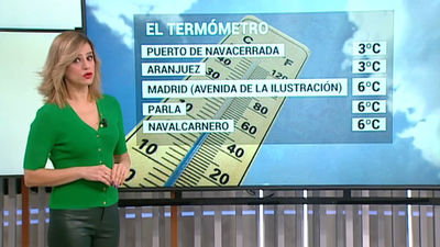 Martes con lluvia en la sierra madrileña que se extenderá por la tarde al resto de la región