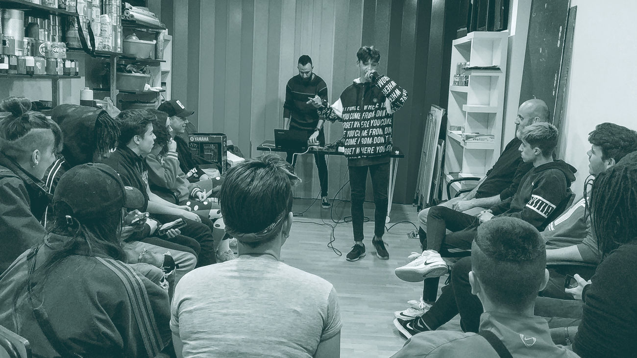 'Tardes de Garaje' o como hacer del 'rap una herramienta de integración