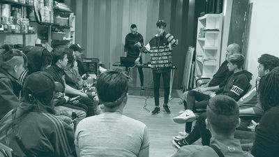 'Tardes de Garaje' o como hacer del 'rap una herramienta de integración