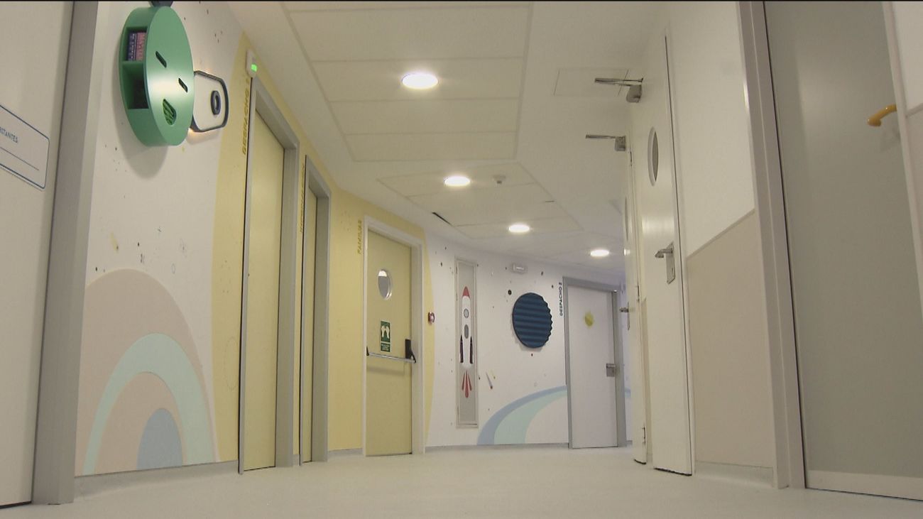 La Paz en órbita: El Hospital La Paz renueva su planta dedicada al tratamiento de niños con cáncer