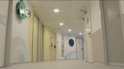 La Paz en órbita: El Hospital La Paz renueva su planta dedicada al tratamiento de niños con cáncer