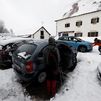 Casi medio centenar de carreteras y puertos afectados por la nieve