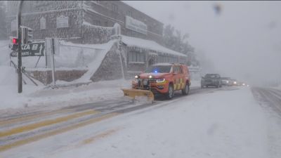 La borrasca Barra que entra por el Cantábrico podría afectar a la red principal de carreteras