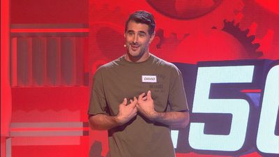 David Amor, ganador de la tercera entrega de 'Atrápame si puedes Celebrity'