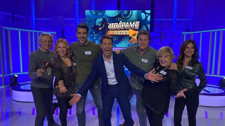 Este jueves tienes una cita con la cultura y la diversión en 'Atrápame si puedes Celebrity' / Redacción