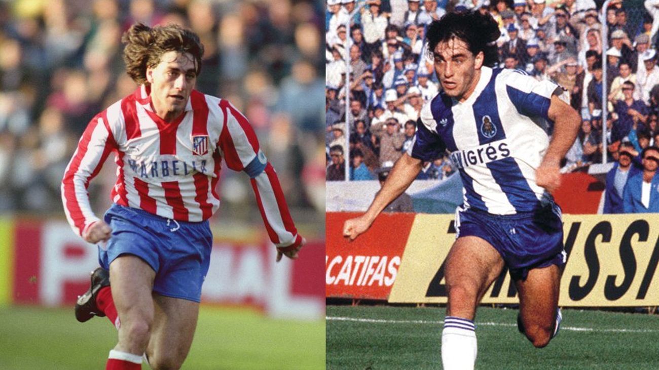 Futre: el Oporto, el Atleti y el balón de plata
