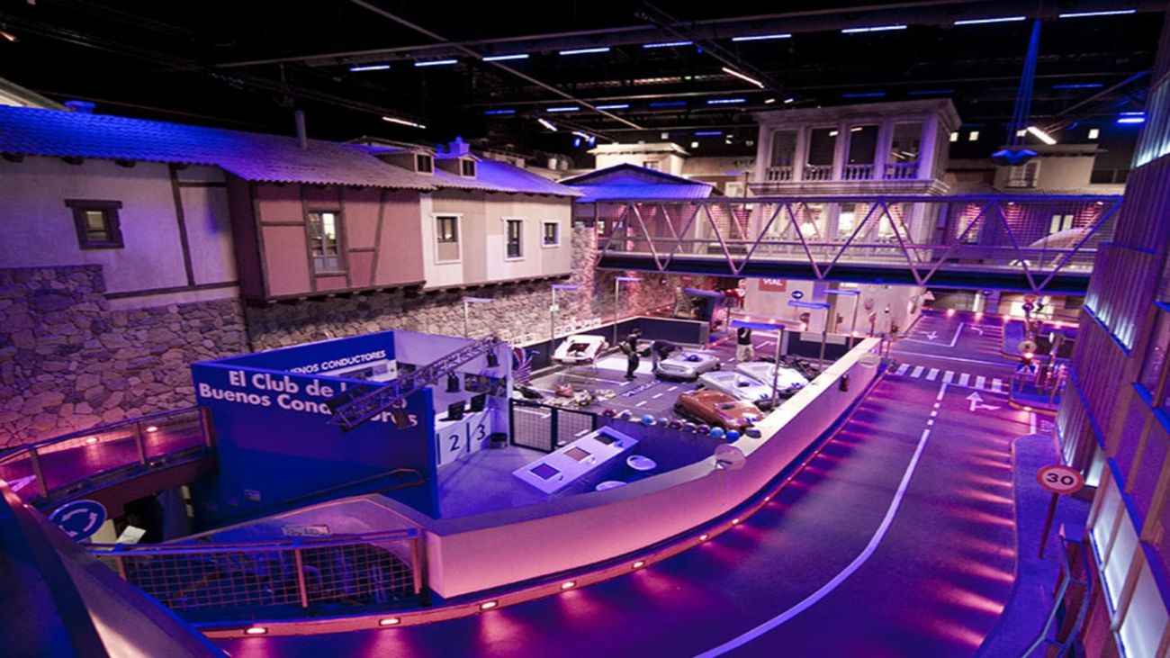 Micrópolix, una ciudad hecha para niños en San Sebastián de los Reyes