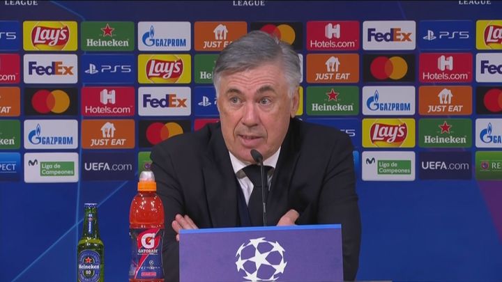 Ancelotti: "El objetivo es ganar la Champions, no pasar los octavos"