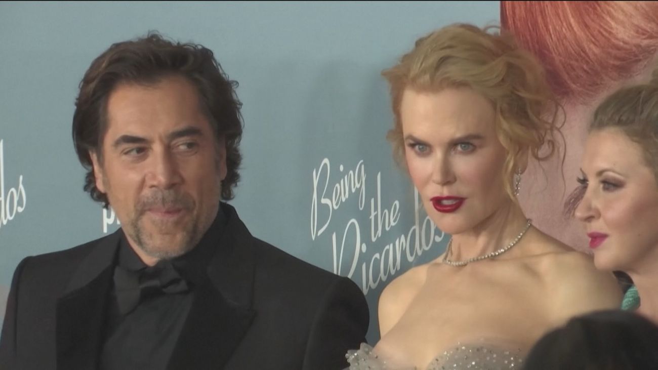 Bardem y Kidman encarnan a Desi Arnaz y Lucille Ball en 'Siendo los Ricardos'