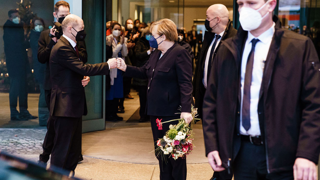 El socialdemócrata Scholz, elegido nuevo canciller de Alemania