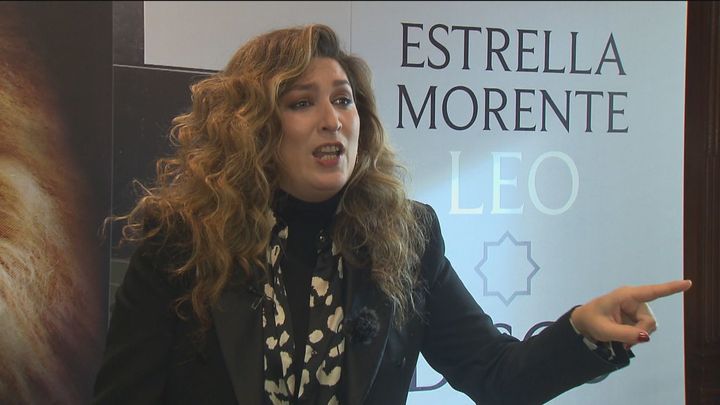 'Leo' nuevo disco "todo sentimiento" de Estrella Morente
