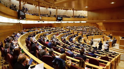 Los senadores españoles gastaron más de 2,06 millones en viajes hasta septiembre de 2022