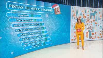 Una decena de pistas de hielo permitirán deslizarse a los madrileños durante los Navidades