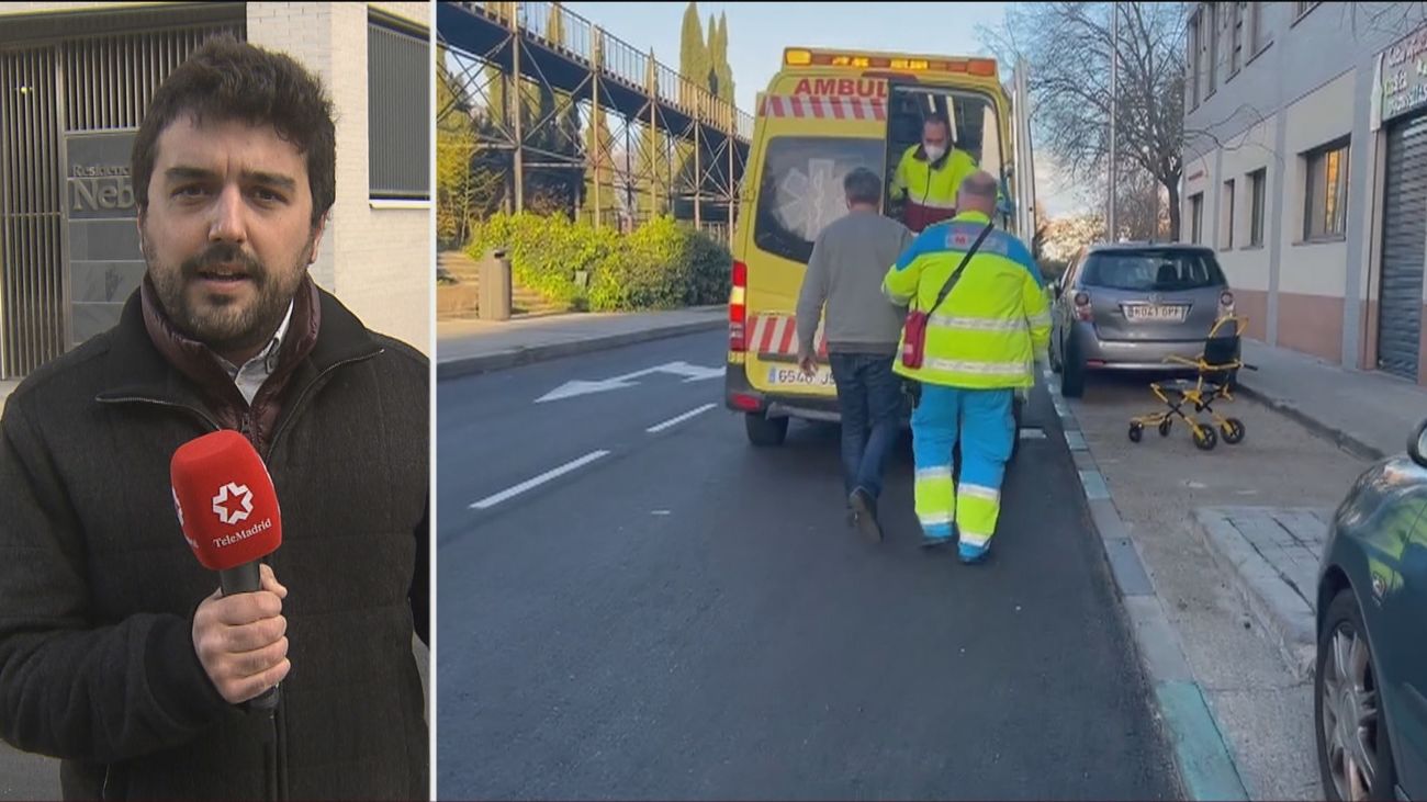 Un escape de gas, posible causa de la intoxicación de una familia de Méndez Álvaro