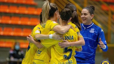 Sólo el Alcorcón gana en la liga femenina de fútbol sala