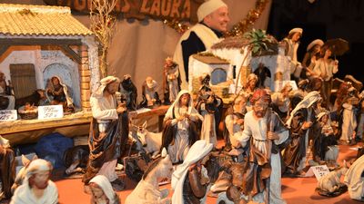 Navidad en Parla, fiesta de las preuvas y el belén viviente