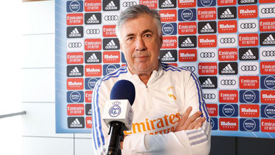 Ancelotti: "El derbi exige mucho a nivel mental y hay que ser listos"