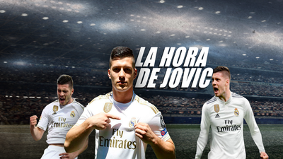 La lesión de Benzema ha 'resucitado' a Jovic