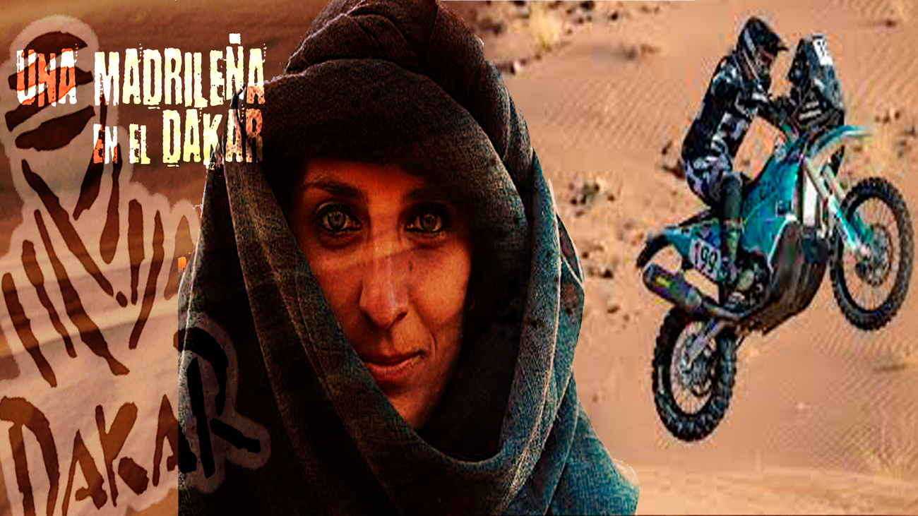 Sandra Gómez sueña con hacer algo grande en el Rally Dakar