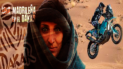 Sandra Gómez sueña con hacer algo grande en el Rally Dakar