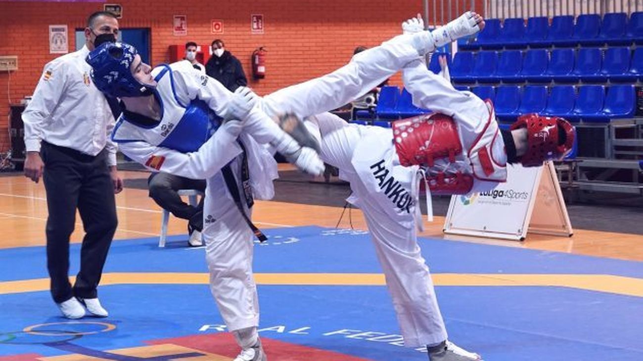 Los clubes madrileños dominan en el Campeonato de España de taekwondo