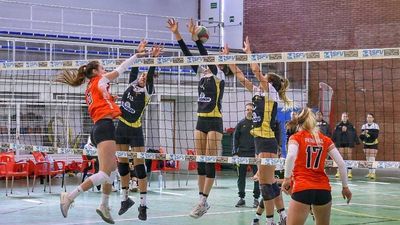 VP Madrid gana el derbi al Vóley Sanse y ya está a dos puntos del segundo puesto